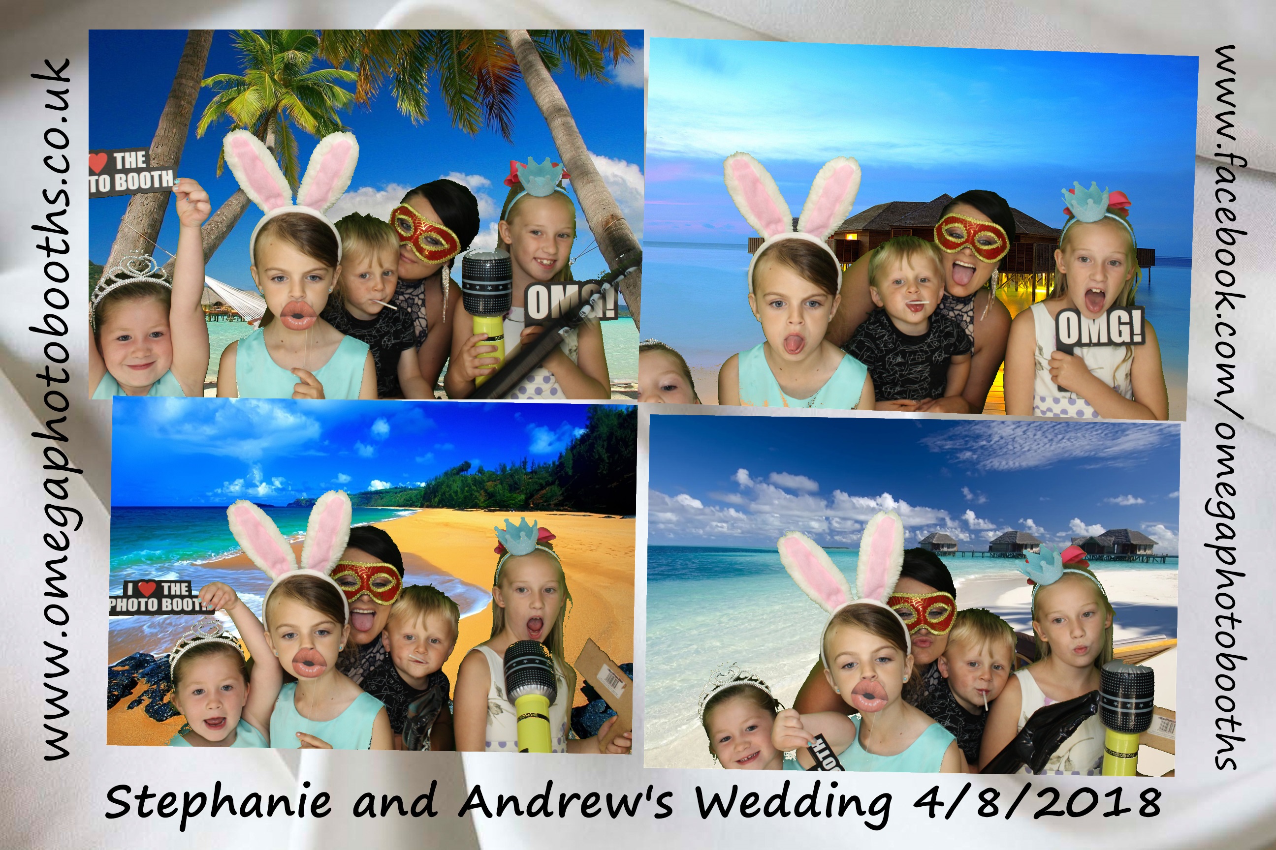 Stephanie and Andrew's Wedding | View more photos from the event at gallery.omegaphotobooths.co.uk/u/Omega-Photobooths/Stephanie-and-Andrews-Wedding
